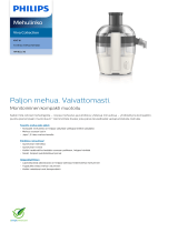 Philips HR1832/30 Product Datasheet