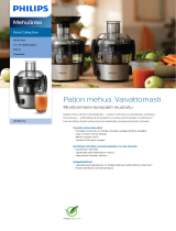 Philips HR1836/00 Product Datasheet