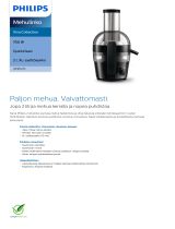 Philips HR1855/00 Product Datasheet