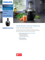 Philips HR1916/70 Product Datasheet