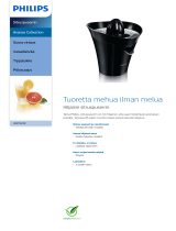 Philips HR2752/90 Product Datasheet