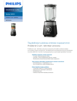 Philips HR2228/90 Product Datasheet