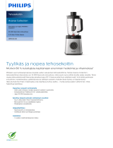 Philips HR3653/00 Product Datasheet