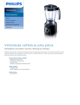 Philips HR2160/50 Product Datasheet