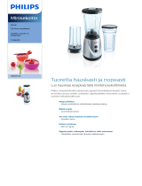 Philips HR2870/50 Product Datasheet