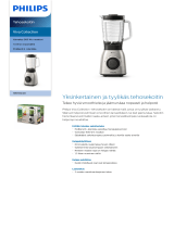 Philips HR3555/00 Product Datasheet