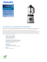 Philips HR3651/00 Product Datasheet