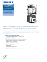 Philips HR3868/00 Product Datasheet