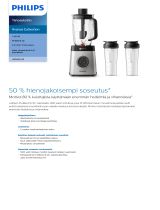 Philips HR3662/00 Product Datasheet