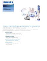 Philips HR1367/00 Product Datasheet
