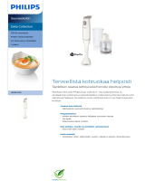 Philips HR1602/00 Product Datasheet