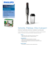 Philips HR2650/90 Product Datasheet