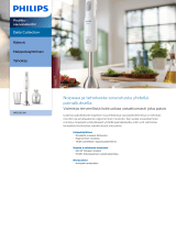 Philips HR2535/00 Product Datasheet