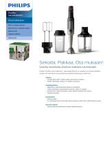 Philips HR2653/90 Product Datasheet