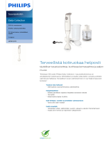 Philips HR1603/00 Product Datasheet