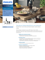 Philips HR1673/90 Product Datasheet