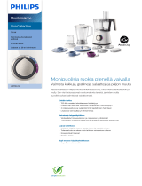 Philips HR7761/00 Product Datasheet