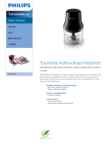 Philips HR1393/90 Product Datasheet