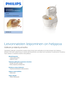 Philips HR1565/55 Product Datasheet