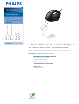 Philips HR1560/21 Product Datasheet