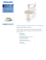 Philips HR1564/03 Product Datasheet