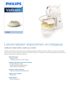 Philips HR1568/03 Product Datasheet