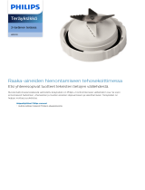 Philips HR3012/01 Product Datasheet