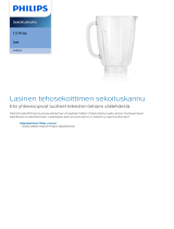 Philips CRP522/01 Product Datasheet