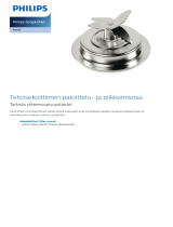 Philips RI2930/01 Product Datasheet