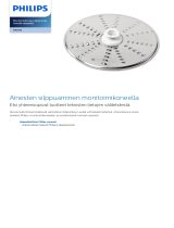 Philips HR3945/01 Product Datasheet