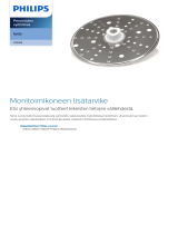 Philips CRP509/01 Product Datasheet