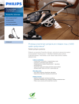 Philips FC9922/09 Product Datasheet