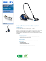 Philips FC9721/09 Product Datasheet