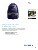 Philips FC8600/01 Product Datasheet