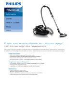 Philips FC9190/01 Product Datasheet