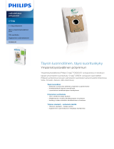 Philips FC8020/01 Product Datasheet