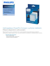 Philips FC8058/01 Product Datasheet