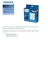 Philips FC8010/01 Product Datasheet
