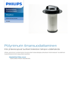 Philips FC6085/01 Product Datasheet