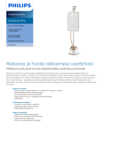 Philips GC524/60 Product Datasheet