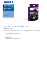 Philips 18952C2 Product Datasheet