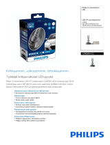 Philips 12985BWX2 Product Datasheet