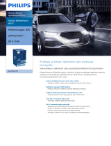Philips 85122WHV2C1 Product Datasheet