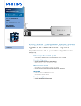 Philips 11258XUX2 Product Datasheet