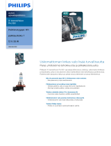 Philips 12362XVPB1 Product Datasheet