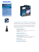 Philips 11366U90CWX2 Product Datasheet