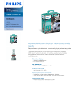 Philips 11366U50CWX2 Product Datasheet