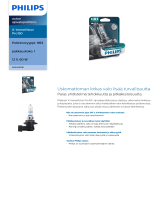 Philips 9005XVPB1 Product Datasheet