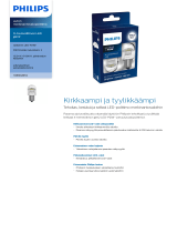 Philips 11498XUWX2 Product Datasheet