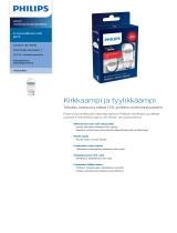 Philips 11065XURX2 Product Datasheet